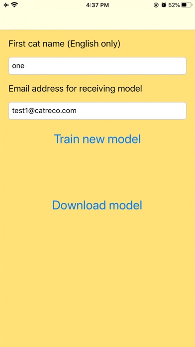 Catreco - Cat Face Recognition screenshot 3