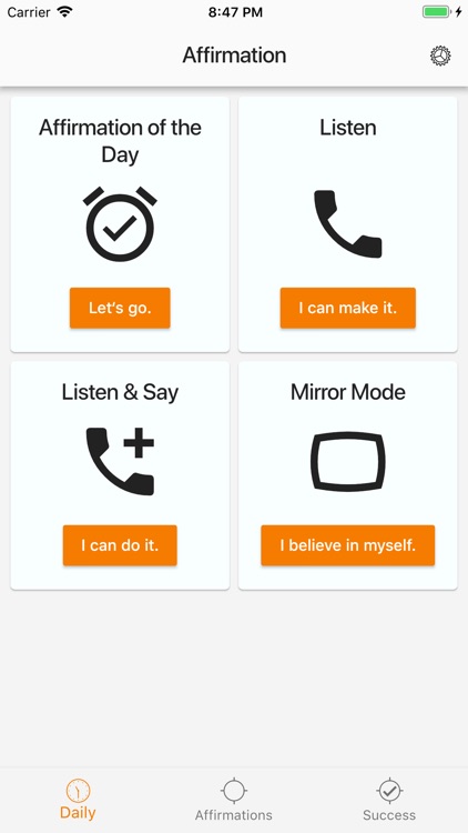 Personal Affirmations