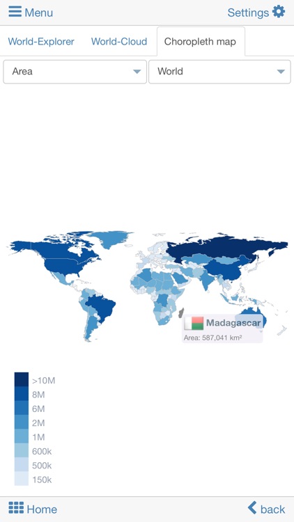 World atlas & world map MxGeo screenshot-5