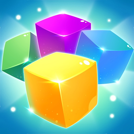 Happy Tetris- Golden Puzzle Icon