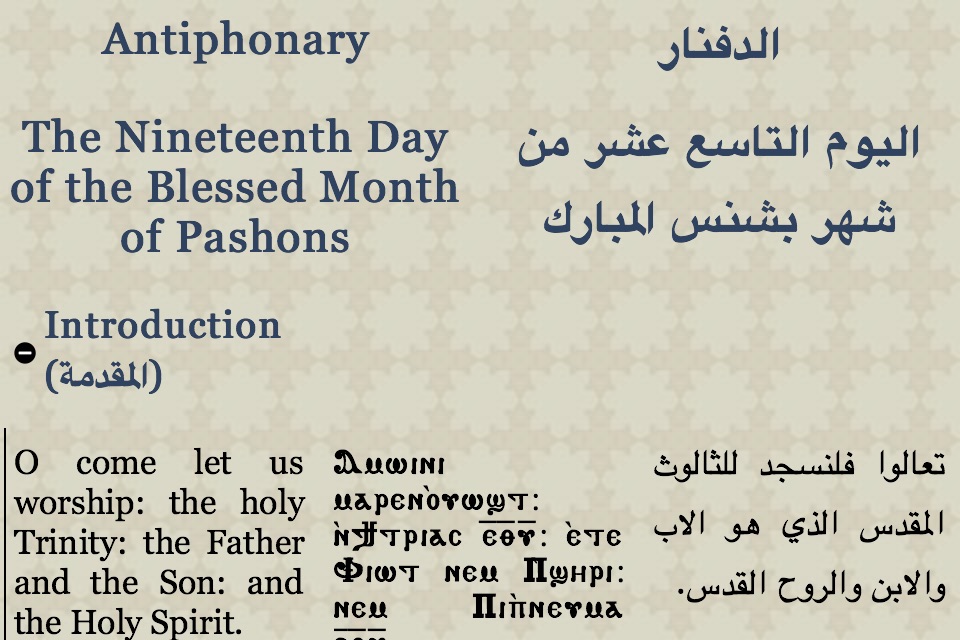 Coptic Reader screenshot 2