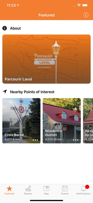 Parcourir Laval