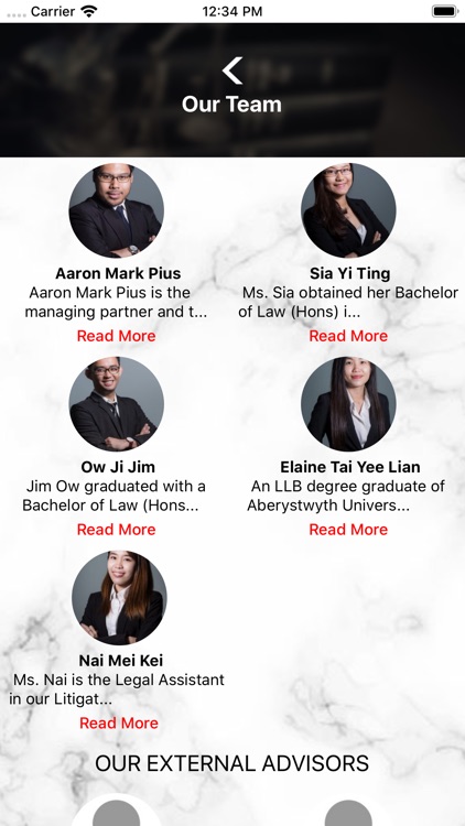 Mark-Law Chambers screenshot-3