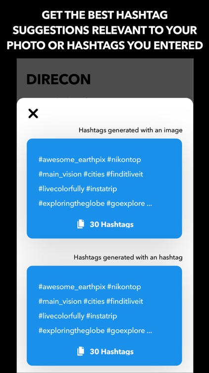 Hashtags by Direcon screenshot-4