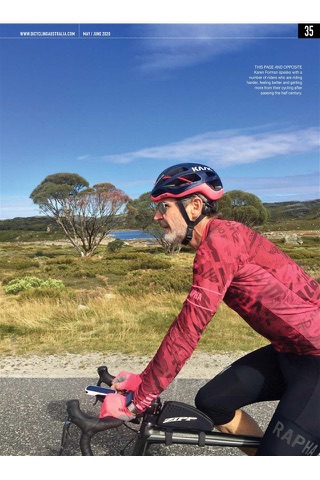 Bicycling Australia Magazine screenshot 4