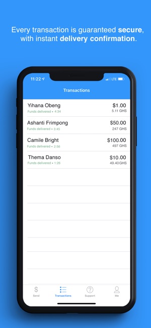 Wave - Send Money to Africa(圖3)-速報App