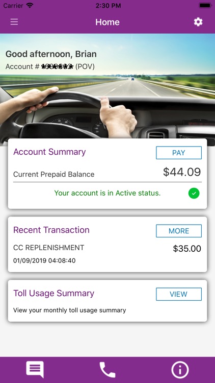 PTC E-ZPass
