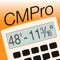 Two in one: the official Construction Master® Pro from Calculated Industries for your iPhone and iPad includes two models: #4065 and #4080 (CM Pro with Trig)