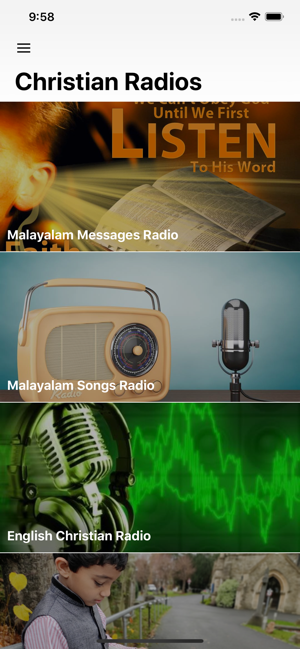 Christian Radios