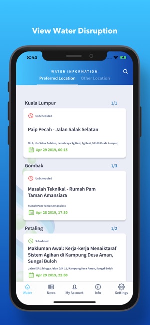 Air Selangor(圖4)-速報App