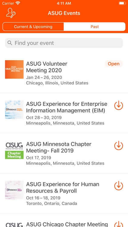 ASUG Events