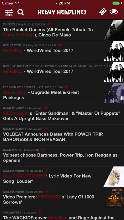 Heavy Headlines