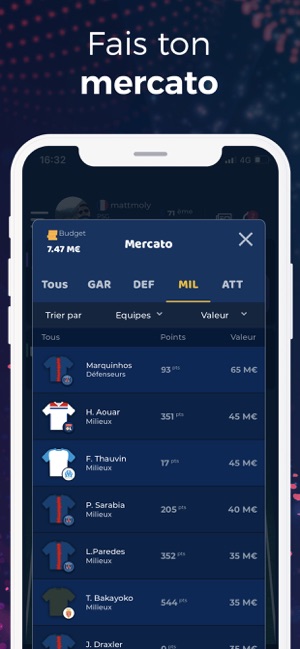 Fanlive : jeu fantasy football(圖3)-速報App