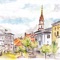 Vilnius 2020 — an offline map featuring most interesting places