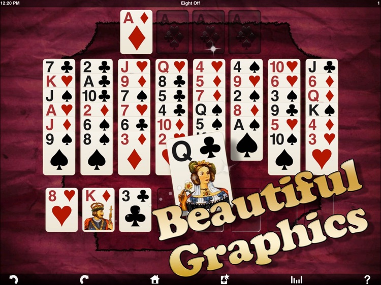 ◉ Eric's FreeCell Sol HD Lite