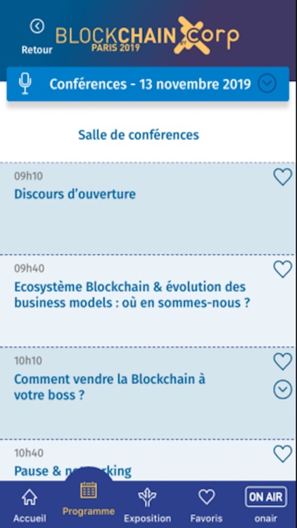 Blockchain Paris 2019