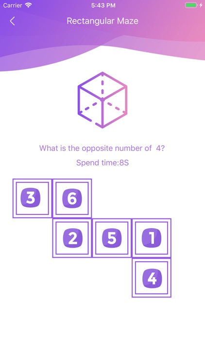 Rectangular Maze-Guess Numbers