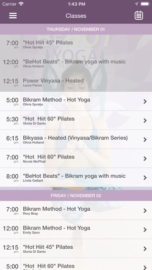 BeHot Yoga Toronto(圖3)-速報App