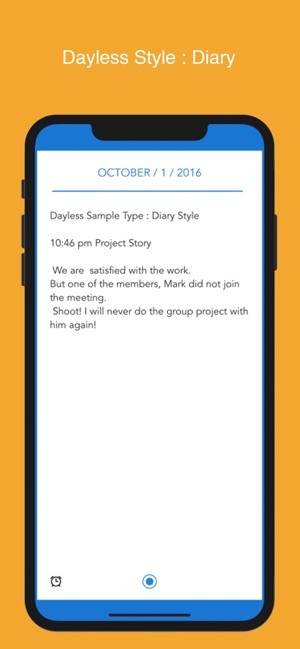 Dayless - Simple Diary App(圖2)-速報App