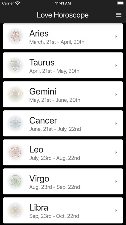 Love Horoscope!