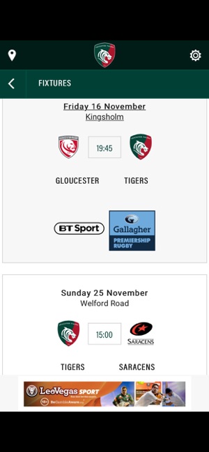 Leicester Tigers - Official(圖5)-速報App