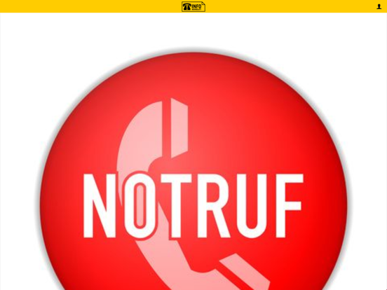 Screenshot #4 pour Notruf Stadt Zürich