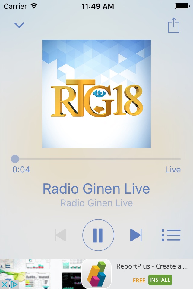 Radio Tele Ginen screenshot 3