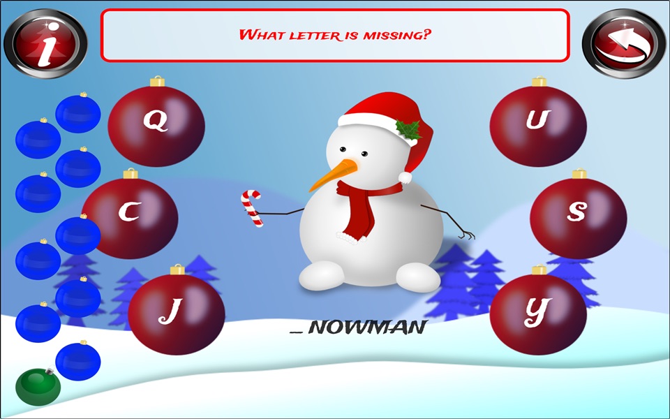 Christmas Games Learn ABC Lite screenshot 4