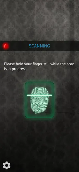 Game screenshot Fingerprint Luck Scanner apk