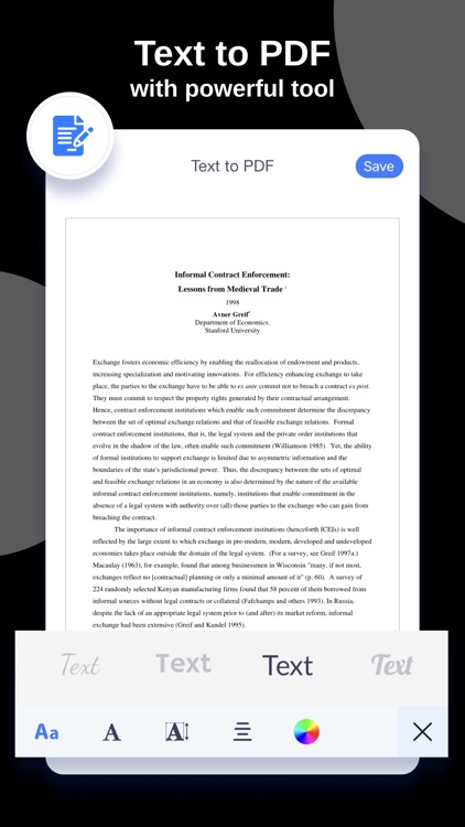 Scan PDF - Document scanner screenshot-3