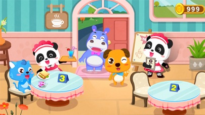 How to cancel & delete Baby Panda's Cafe from iphone & ipad 4