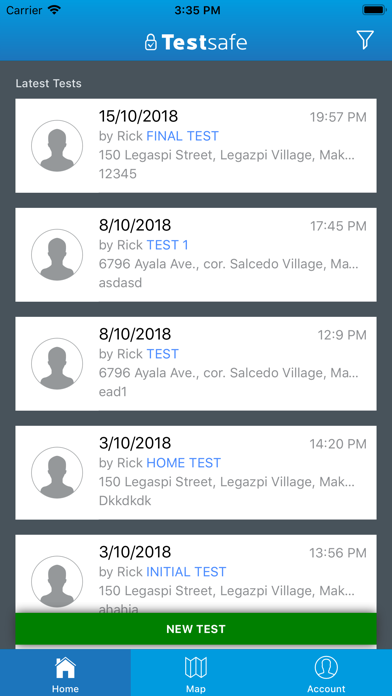 TestSafe screenshot 2