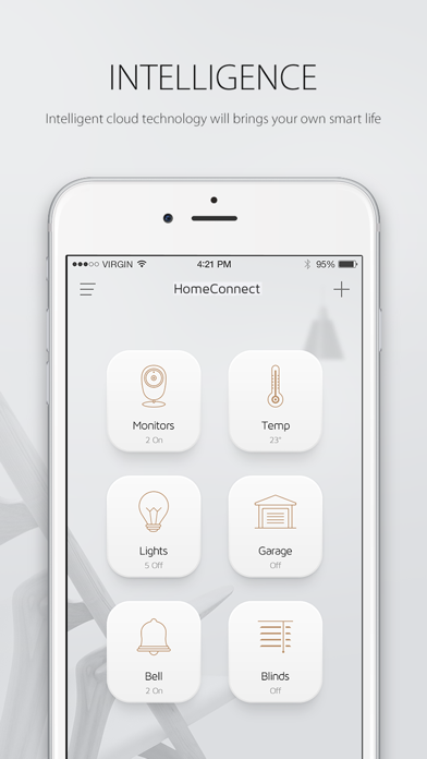 HomeConnect screenshot 2