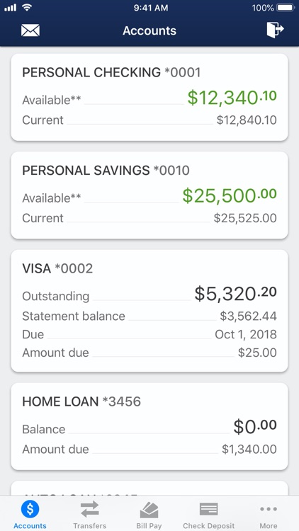 Xplore FCU Mobile Banking screenshot-1