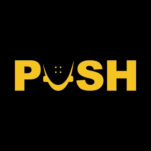 PUSH Longboard Icon