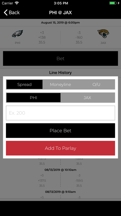 Sports Betting Challenge screenshot 2