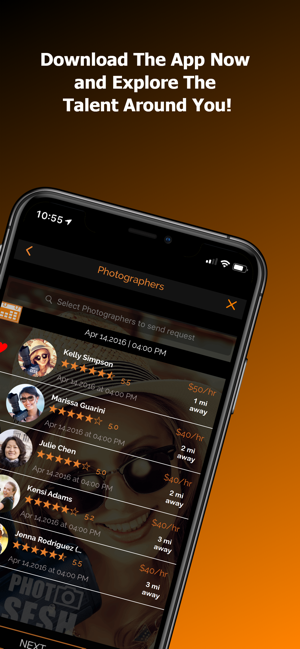 PhotoSesh – Find Photographers(圖5)-速報App