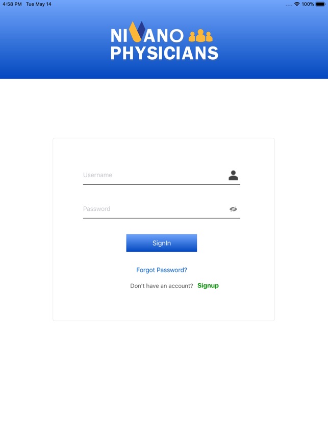 Nivano Patient Survey