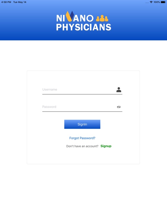 Nivano Patient Survey