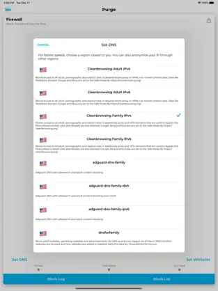Resim 2 Purge: Porn Blocker & Safe DNS iphone