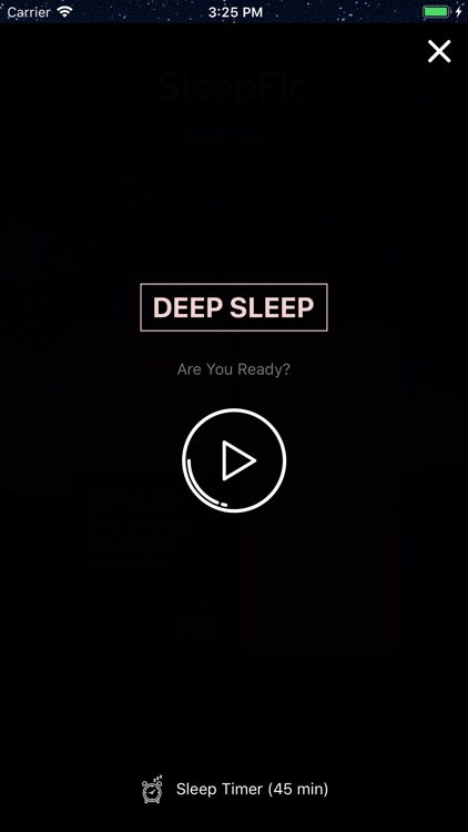 SleepFic: Neurological Sound