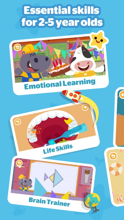 Dr. Panda - Learn & Play screenshot-0