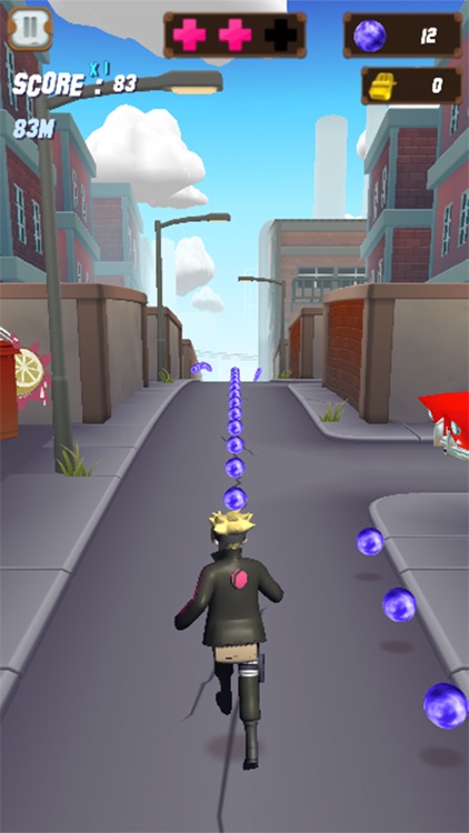 Ninja Runner - The Next Ninja screenshot-3
