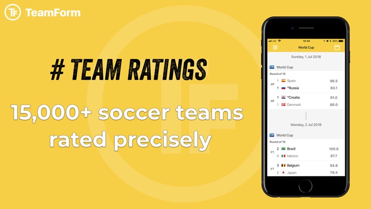 TeamForm - Soccer Predictions screenshot-2