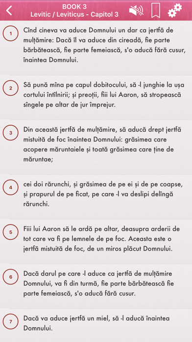 Romanian Holy Bible A... screenshot1