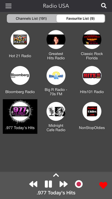 Radio USA - American Radios FM screenshot 3