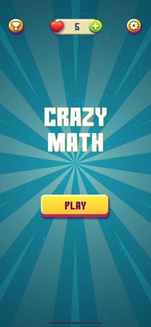 Crazy Math - Fast calculation