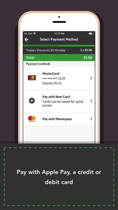 Image of SW Mobile Tickets