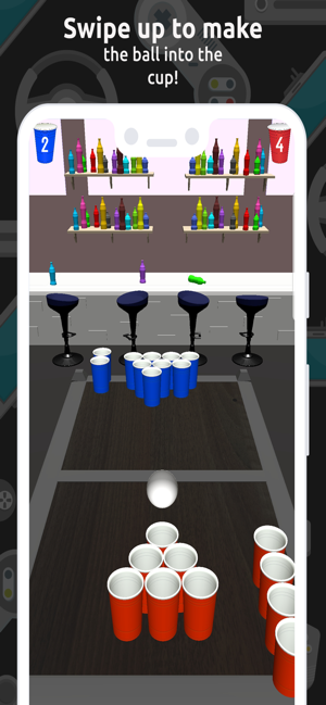 Ultimate Beer Pong!(圖1)-速報App