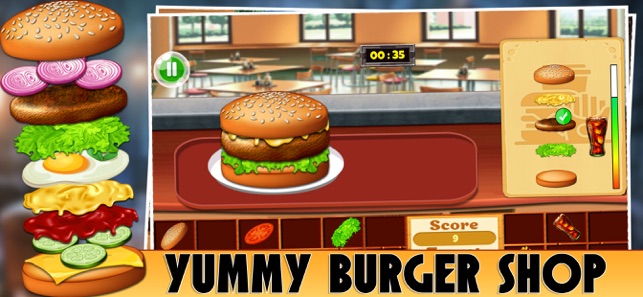 Yummy Burger Shop(圖5)-速報App